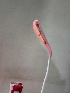 Pink LED touch screen Desk Lamp