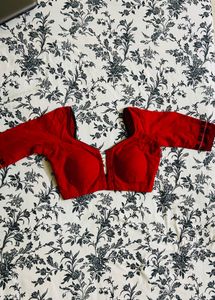 Red blouse