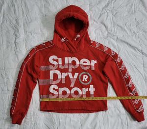 Superdry Sport Cropped Hoodie
