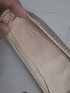Golden Belly Shoes