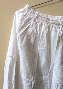 White Maxi Skirt