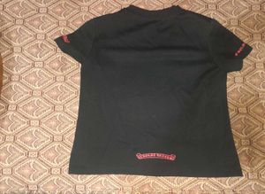 Super rare Y2K Black Cropped T-Shirt