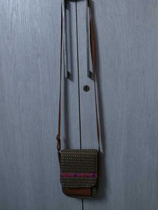Boho Woven Crossbody Bag