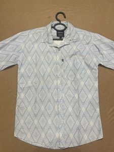 Stylish Men's Printed Shirt