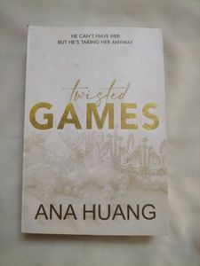 Twisted Games by Ana Huang