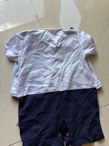 Baby Boy Romper New