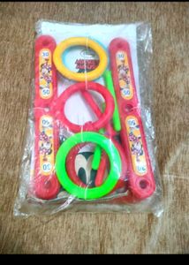 Ring toss toy
