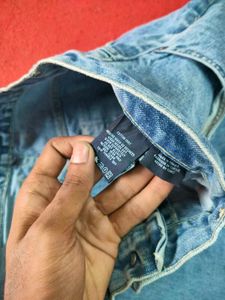 Tommy Hilfiger Men's Light Wash Jeans