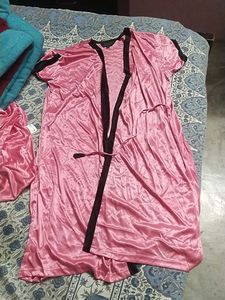 4 Piece Sexy Nighty Set