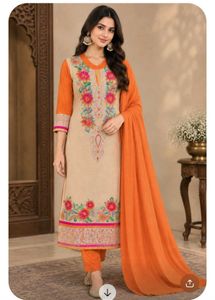 Vibrant Embroidered Kurti Top