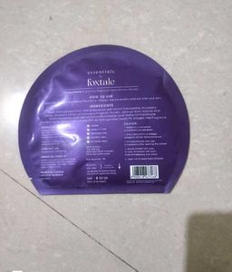 Sale for any 1 Foxtale Essentials Sheet Mask