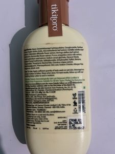 tikitoro nourishing body wash for kids