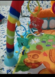 Baby Play Mat with Keyboard &amp; Toys