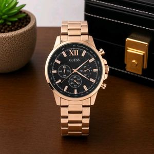 Model ( Guess Walker ) For Gents👉🏻 All Chronogra