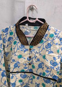 Batik Printed Cotton Kurta
