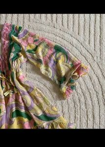 Boho Ruffle Maxi Dress