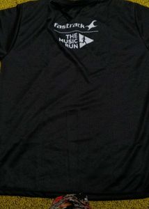 Men's Live The Beat T-Shirt new not used