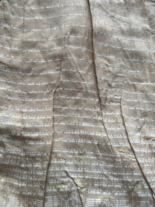 PANTALOONS Golden Ethnic Skirt