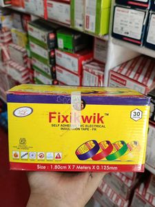 Fixikwik Electrical Insulation Tape - 30 Pcs