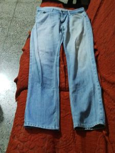 Classic Blue Denim Jeans