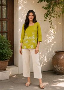 Ethnic Short Kurti