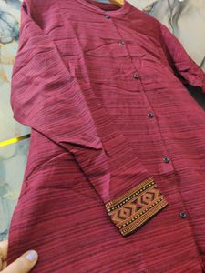 Unused New Shawl KURTA Upto Xxxl PREMIUM