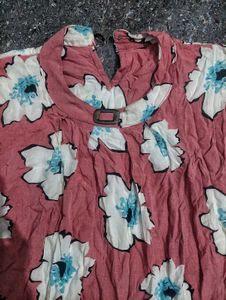 Floral Print Dress for Girls