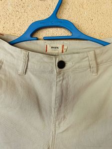 Casual Light Grey Utility Pants
