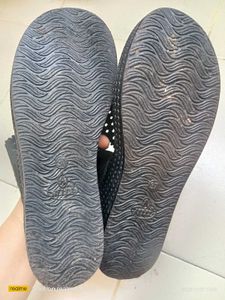 Black Embellished Flats