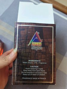 New Always Magnet Apparel Perfume 100ml
