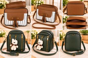 Women's Handbag Combo Set of 2