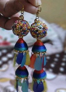 Boho Tassel Drop Earrings