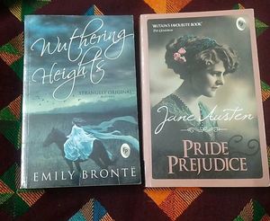 Wuthering Heights, Pride and Prejudice