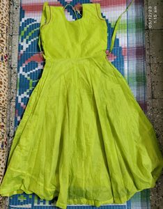 Women's Anarkali Gown/Kurti With Dupatt