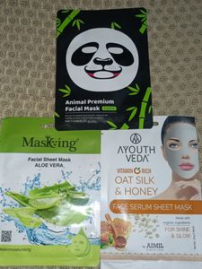 Combo Of Masks