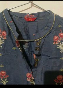 Floral Print Kurti