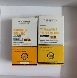 Dr. Sheth's Sunscreen Combo