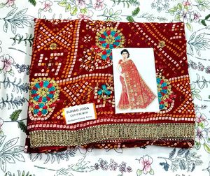 BADHANI PRINT SAREE