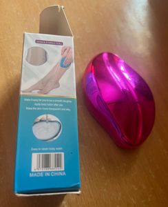 Epilator Painless Hair Removal Exfoliation - Pink