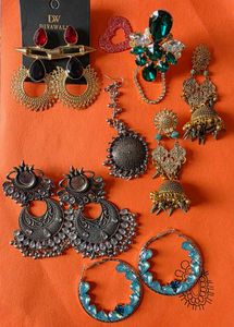 Statement Earring Collection