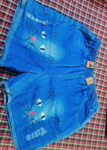 3 Pcs Of Shorts