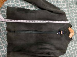 Genuine Suede leather jacket