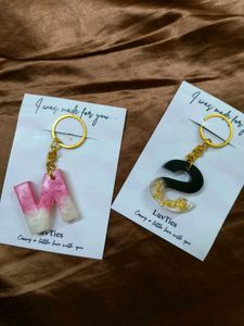Resin key chain