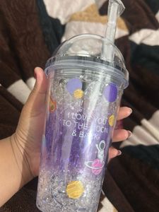 Cute Space Sipper Cup
