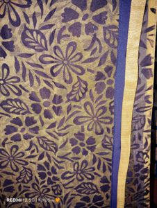 Elegant Floral Print Dupatta