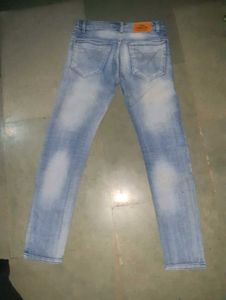 Light Wash Denim Jeans