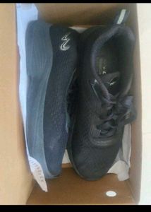 Black Sports Shoes
