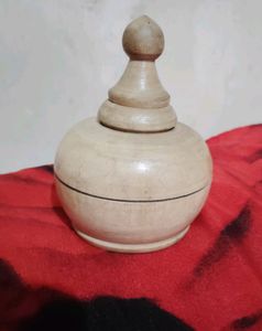 Vintage Wooden Trinket Box