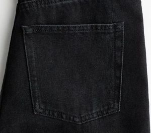 Free delivery H&amp;M Straight High waist jean