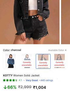 Black Denim Jacket